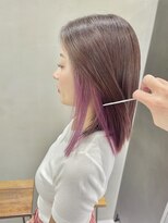 フェリア 松山(Feria)&nbsp;【Feria松山】髪質改善×インナーピンク♪“石田幸輔”