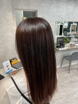 リミットバイアフィナー 大宮店(limit by Afinar) 濃いめブラウン