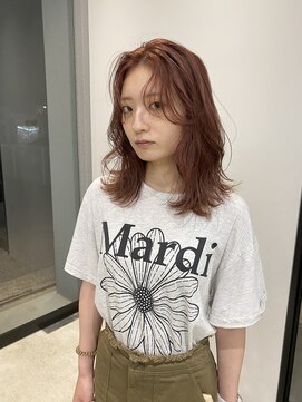 シアター(CIARTOR) ピンクベージュ