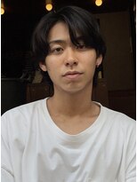 ノイ(noi)&nbsp;メンズ　ナチュラルセンターパート　渋谷