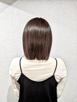 リバティ 吉祥寺(Liberty)&nbsp;ウルウル 切りっぱなしボブ