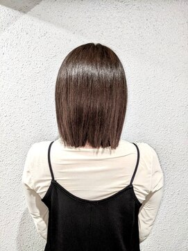 リバティ 吉祥寺(Liberty) ウルウル 切りっぱなしボブ