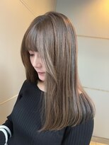 ジーナ 福岡千早(Zina)&nbsp;【ミヤザキリミ】ミディアムヘア