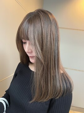 ジーナ 福岡千早(Zina) 【ミヤザキリミ】ミディアムヘア