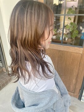 ミスターグッドモーニング(MR.GOOD MORNING) ハイライトベージュ