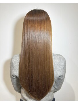 ヘアアンドメイク アクシス(AXIS) ツヤストレート