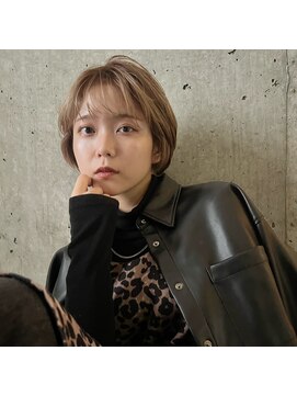 アヴァンスクロス あべのルシアス店(AVANCE.CROSS) ハイトーンショート