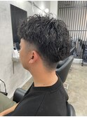 刈り上げツイスパ