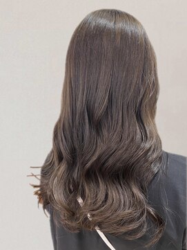 ヘアーワークスタジオ ノイズ(noize) #オリーブベージュ　#柔らかベージュ