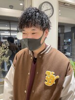 バランス ヘアーアンドアイラッシュ 野田店(balance.)&nbsp;ツイストパーマ