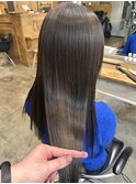 白髪ぼかしグレージュ【カット+白髪ぼかし+トリートメント】