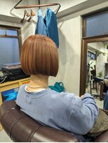 イチゼロイチゼロイチ(10101)&nbsp;甘め大人ボブ