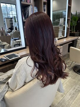 ディーボーイ 健軍店(D-BOY) カシスピンク/ブリーチなし/ピンクブラウン