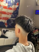 サンアンドマーリィズバーバー 駅前店(SON&MARLEY'S BAR BER)&nbsp;スキンフェード×ジェットモヒカン/厚木フェード海老名スキン