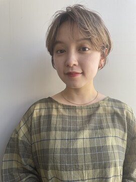 ブラウヘアアンドケア(care) ふわふわショートボブ