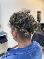 サロン ド ロイ(Salon de Roi)&nbsp;ハイライト×パーマ