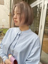 ヨロヘアー(YOLO hair) ボブ/ダブルカラー/ローライト