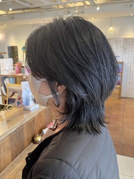 ミスト(mist) 〔mist：Yoko〕ウルフカット/ウルフレイヤー/くびれショート　#8