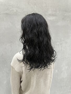 ウシワカマルエムティードット 富士宮店(USHIWAKAMARU MT.) ロングパーマ
