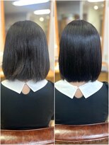 ナチュラル 仙台駅前店(Natural)&nbsp;natural仙台駅前店　ケアルーガ　ボブ