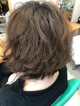 ヘアースポットジャム(Hair spot Jam) 外ハネ♪カーリングボブ