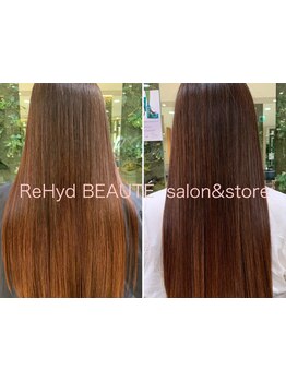 もうダメージヘアとは呼ばせない。繰り返す度に高まる美髪力で今も未来も貴方の髪が一番美しい…。