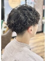 コス(KoS)&nbsp;メンズパーマスパイラルツーブロック