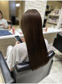 艶髪ストレート