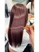 トランス(TRUNS)&nbsp;ケアカラー＋髪質改善ULTOWAトリートメント