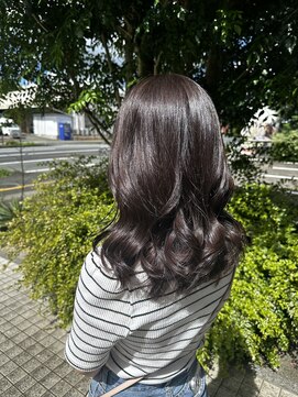 ディーボーイ 健軍店(D-BOY) ダークラベンダー/黒髪カタログ