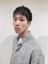 ロロン 豪徳寺店(LORONG)&nbsp;メンズスタイル　ベリーショート　束感　刈上げ