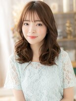 カバーヘア ブリス 戸田公園西口店(COVER HAIR bliss)&nbsp;Aラインくびれヘア韓国風グラマラスロングa戸田公園20代30代40代