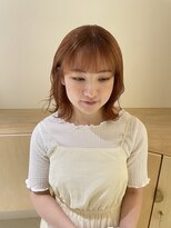 ニール 名古屋 伏見 丸の内(NEELU)&nbsp;【Neelu_hina】オレンジベージュ