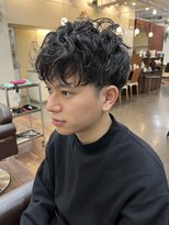 髪師 ケンジロウ(Kenjiro)&nbsp;ニュアンスパーマスタイル