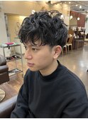 ニュアンスパーマスタイル