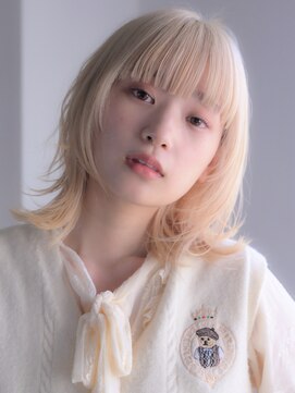ドーバー 中野(Dover) 一際目立つ柔らかさが決め手！ハイトーンレイヤー