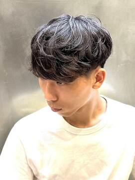 ノイセル(Noisyle) シャドウパーママッシュスタイル