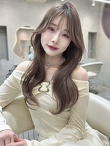 グロー 大宮(GLROW)&nbsp;韓国ハッシュカット　レイヤー　顔周り　前髪　haruhi