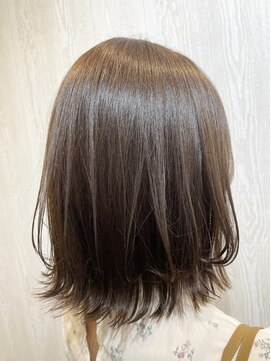 テーラヘアー 成田店(TELA HAIR) 赤みを抑えた透明感溢れるカーキアッシュ♪