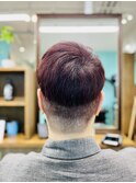 個性派ショートヘア☆ブリーチなしレッドブラウン