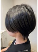 ハンサムショート