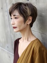 アルトリスト(Altruist Aging×HAIR&SPA)&nbsp;☆オリーブグレーココアベージュ小顔クラゲヘアー/黒髪/髪質改善