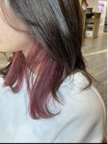 ジャストビューティ ルフレ 金沢八景店(Just Beauty Rufure)&nbsp;くびれ/イヤリングカラー/イメチェンヘア/ラベンダー