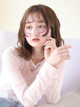 シェール(cher) 透け感たっぷりの透明感ブラウンベージュ