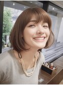 秋色X透明感くすみベージュ