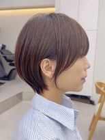 ビューナゴヤ 名駅(VIEW NAGOYA)&nbsp;前髪カタログ/イメチェンスタイル／ウェーブパーマ/こなれミディ