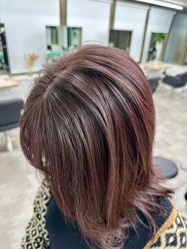 エイト 川崎店(EIGHT) 白髪ボカシハイライト[髪質改善/ブリーチ/ダブルカラー/川崎］