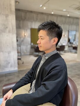 アーチ(ARCH) さわやか刈り上げ！