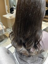 フィゼル 福島店(fizelle)&nbsp;アッシュグレーカラー♪