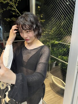 ビューズ(VIEWS) @shunki_sakoda*ボブパーマ/前髪パーマ[表参道]